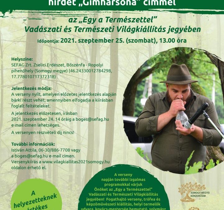 Bőgőverseny Bőszénfán