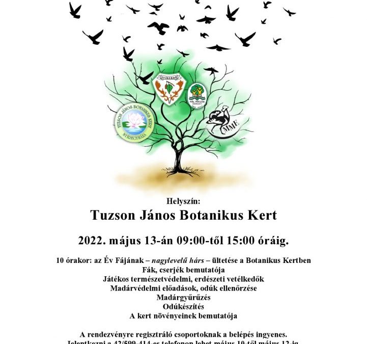 Madarak és Fák Napja