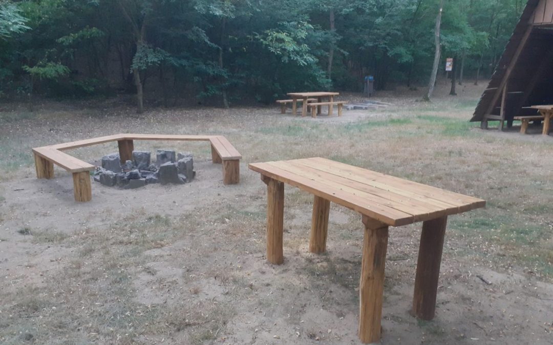 Megújult a nagykállói Ibolya-liget