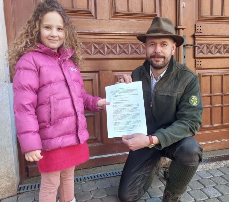 Együttműködik a Jókai Általános Iskola és a Nyíregyházi Erdészet