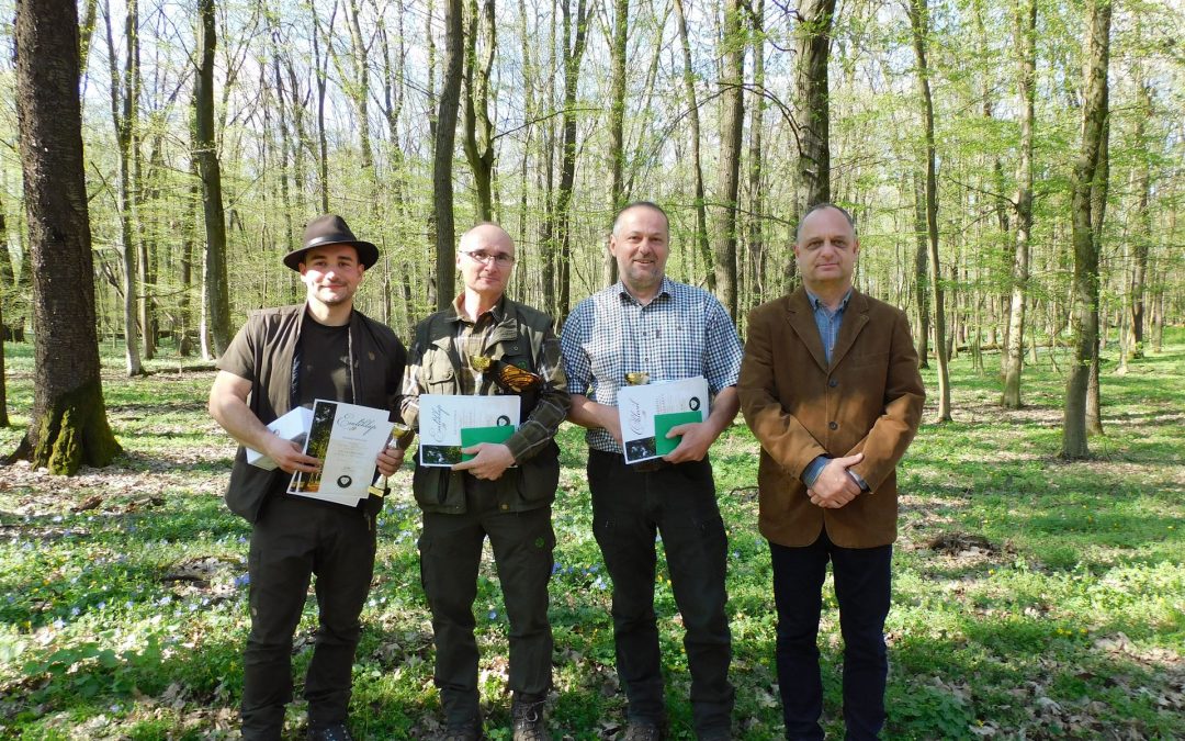 Nagy György nyerte a NYÍRERDŐ erdészversenyét