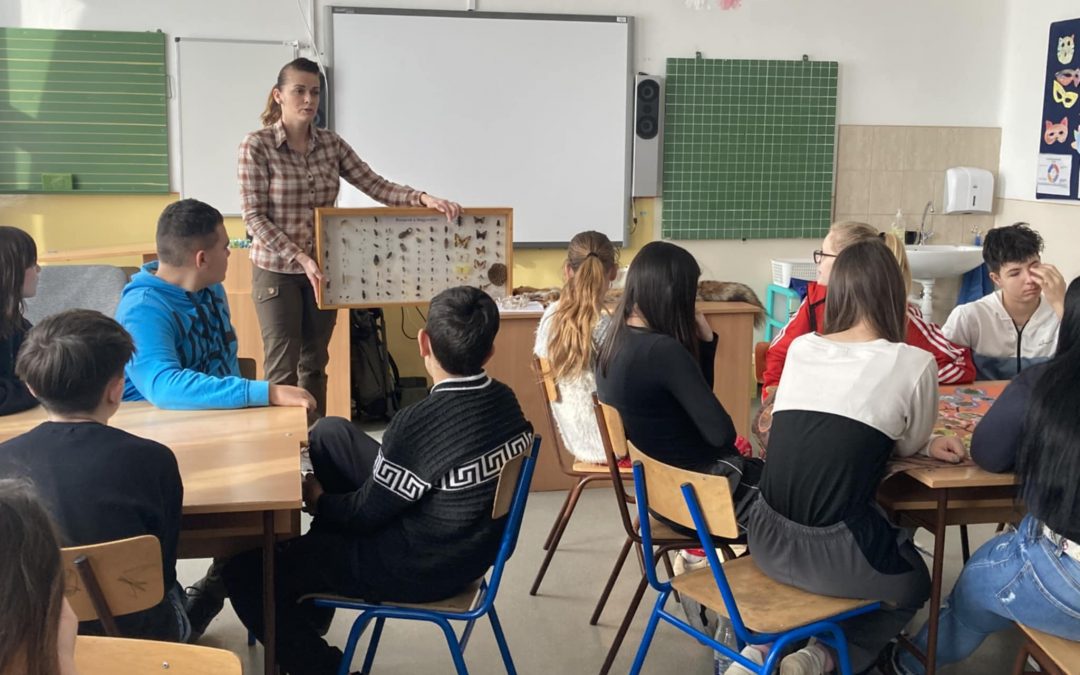 2025 tavaszán is ellátogatott az erdő a hajdú-bihari iskolákba