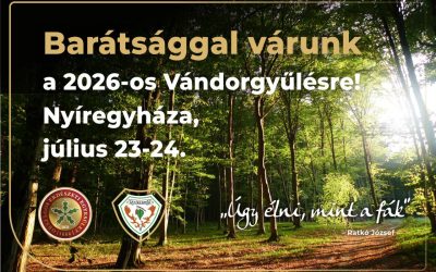 Nyíregyházán lesz a 156. Vándorgyűlés