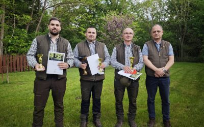 Kétnapos erdészverseny a NYÍRERDŐ-nél